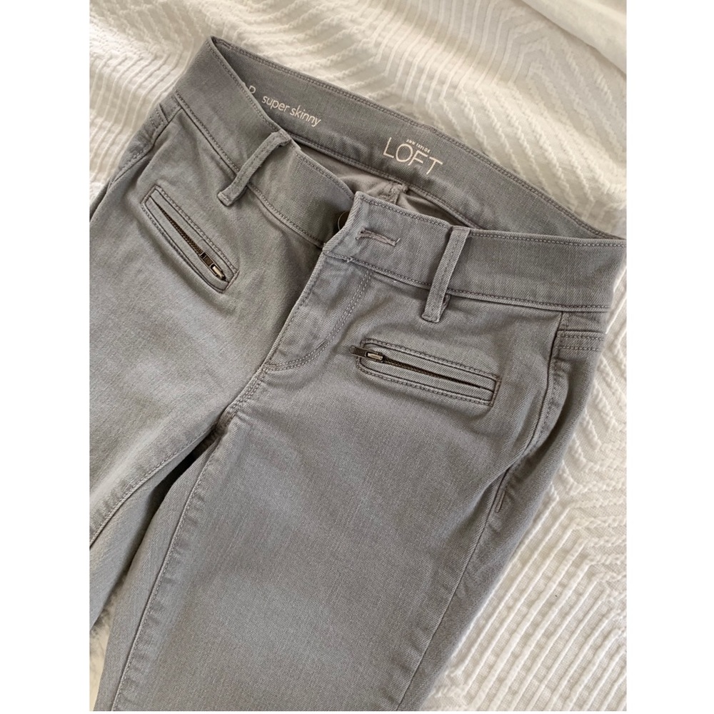 LOFT Super Skinny Jeans